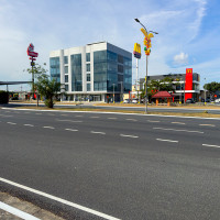 Clark Main Gate Building